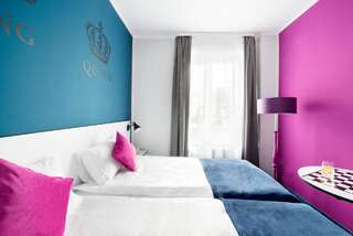 Отель Ibis Styles Gniezno Stare Miasto Гнезно Стандартный двухместный номер с 2 отдельными кроватями-2